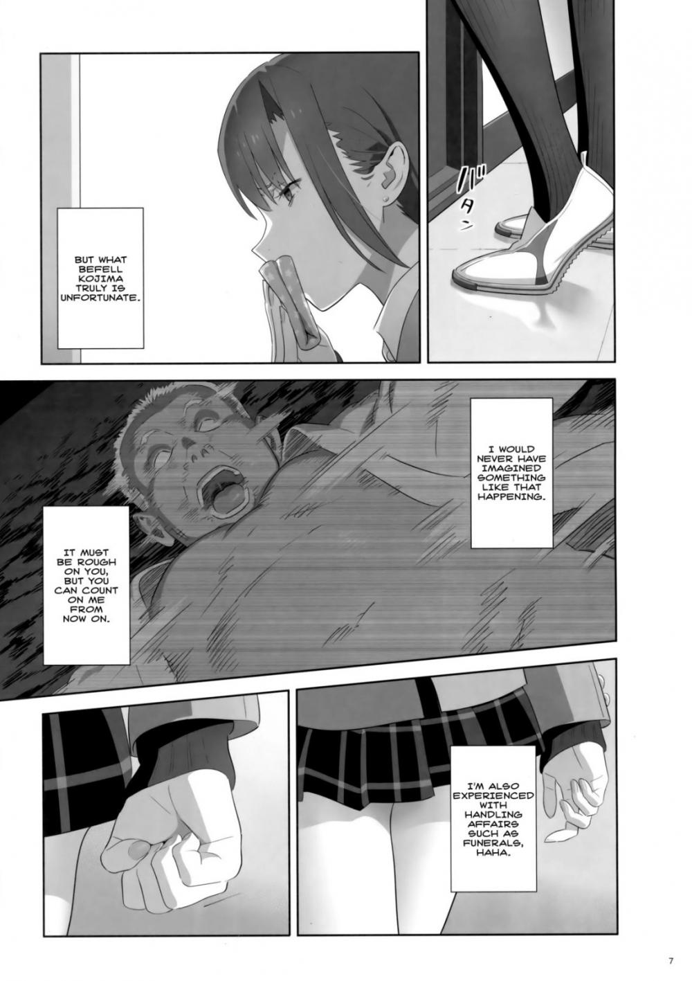 Hentai Manga Comic-Kaki Hoshuu-Chapter 8-5